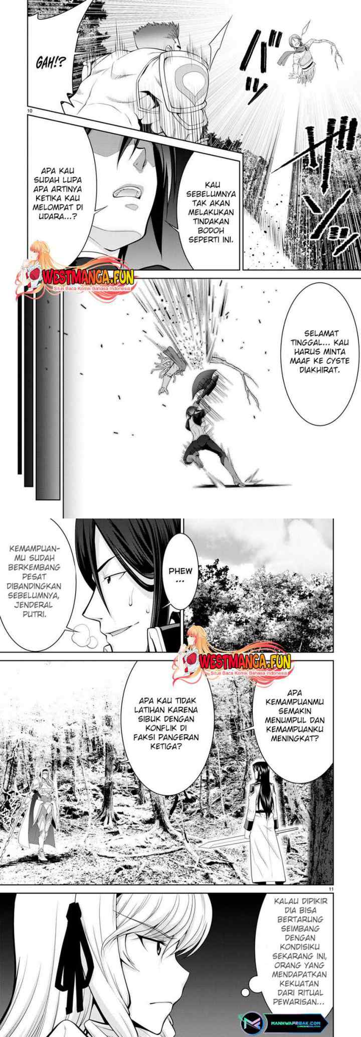 Legend (TAKANO Masaharu) chapter 85 halaman 7