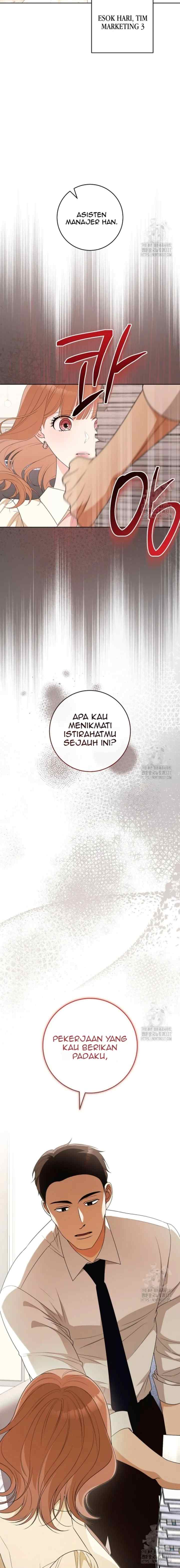 I Will Escape From the Flower of Ordeals chapter 14 halaman 19