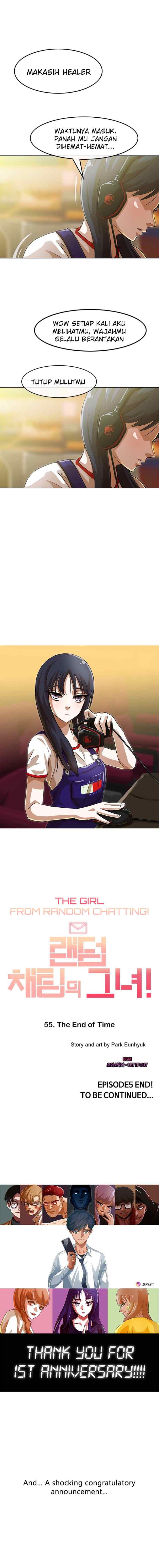 The Girl from Random Chatting! chapter 55 halaman 18