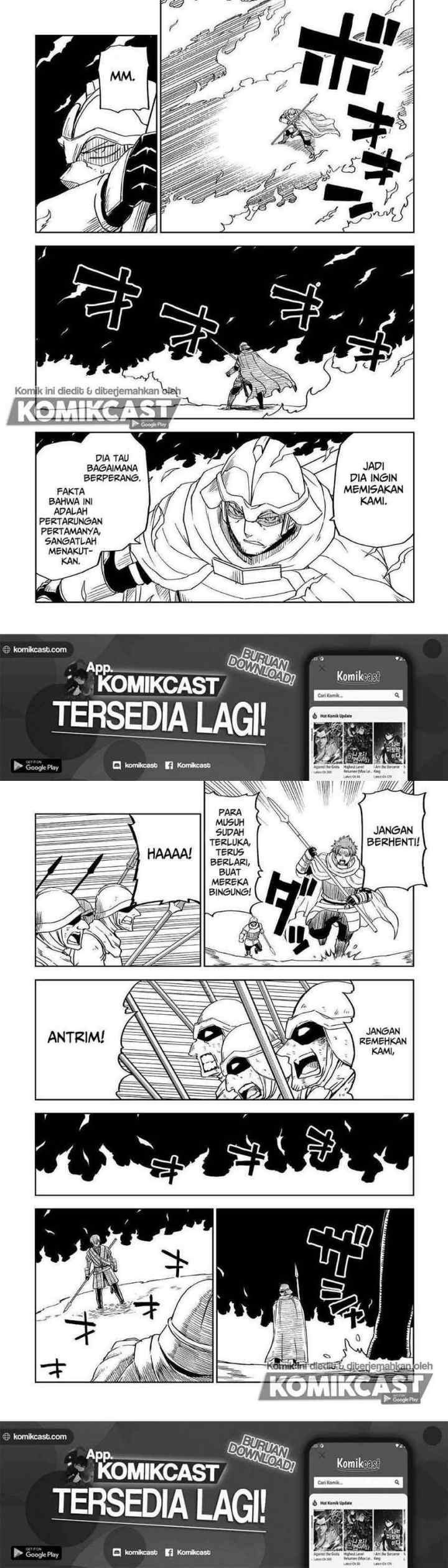 Isekai Tensei Soudouki chapter 68 halaman 4