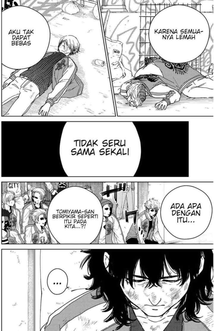 Wind Breaker (NII Satoru) chapter 23 halaman 16