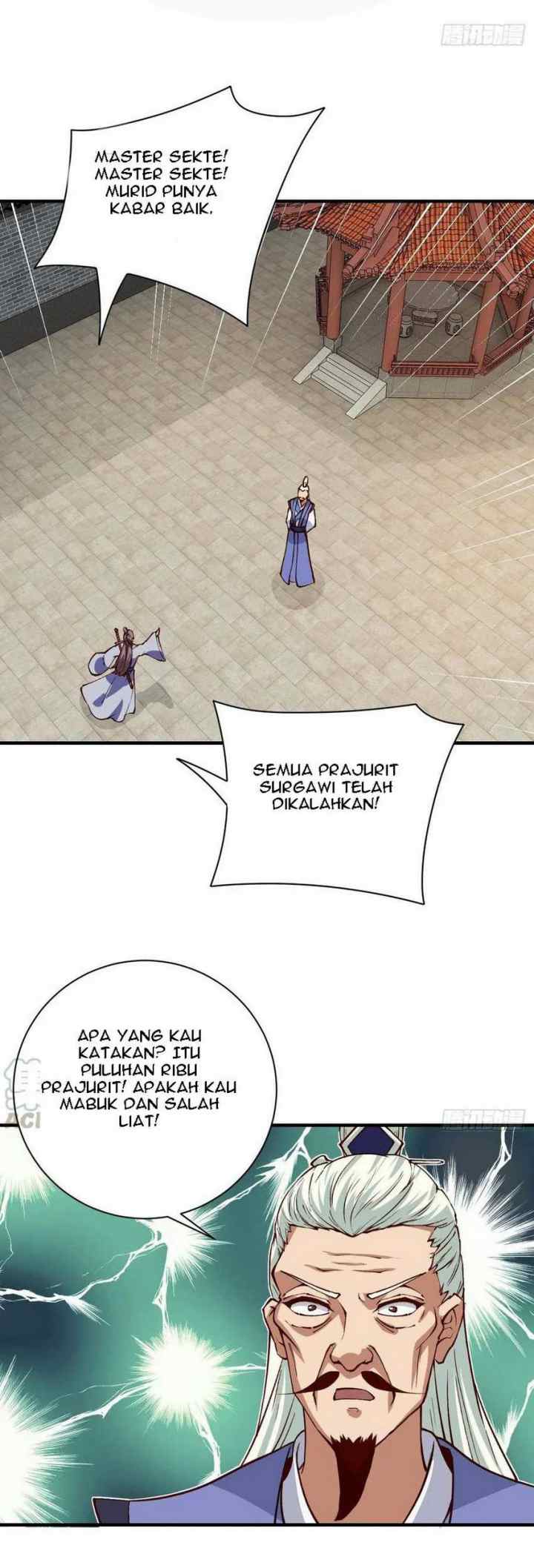 My Harem Depend on Drawing Cards chapter 128 halaman 8