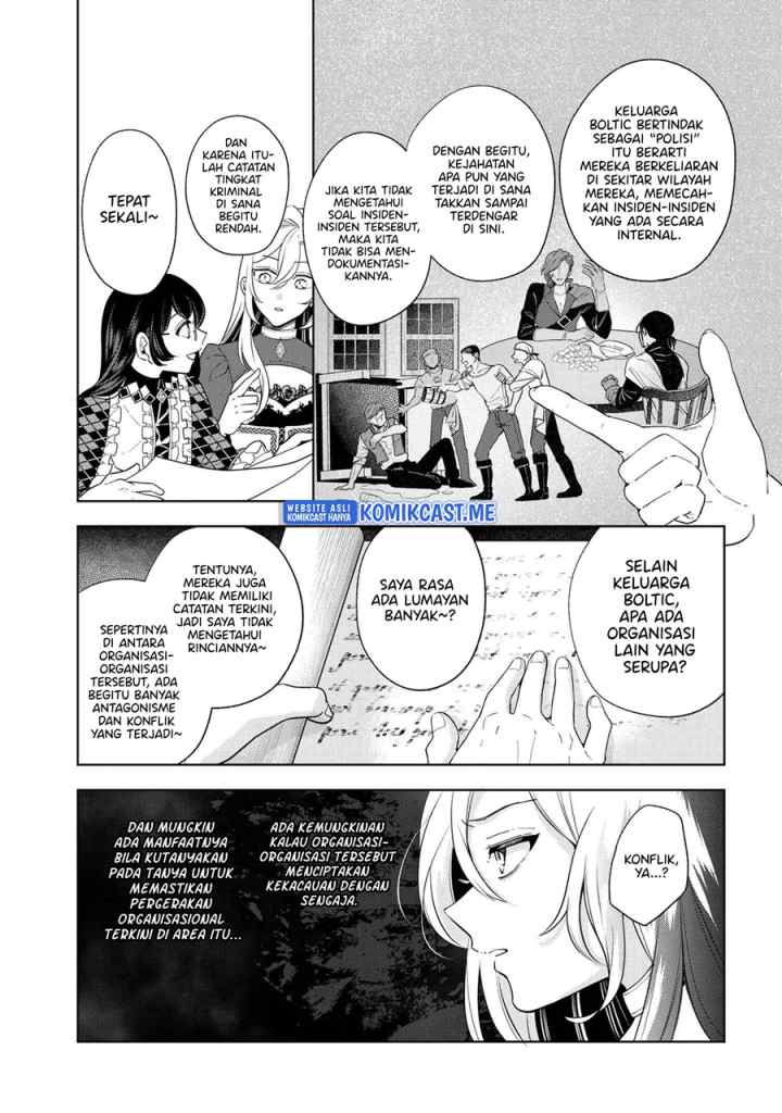 Koushaku Reijou no Tashinami chapter 62 halaman 6