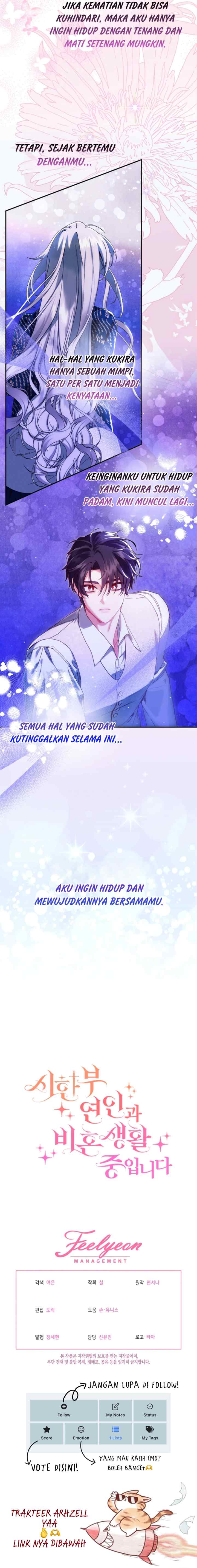 I'm Unmarried With a Time-Limited Lover chapter 36 halaman 19