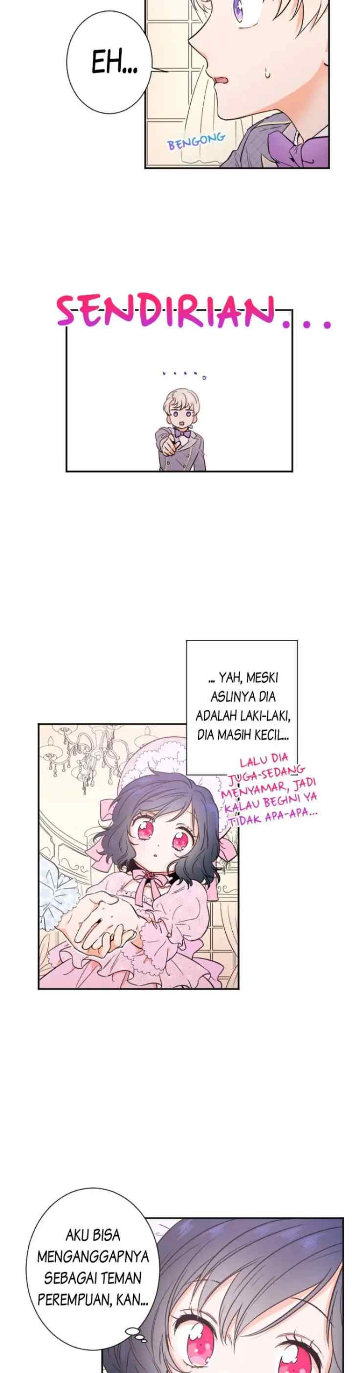 Lady Baby chapter 25 halaman 8