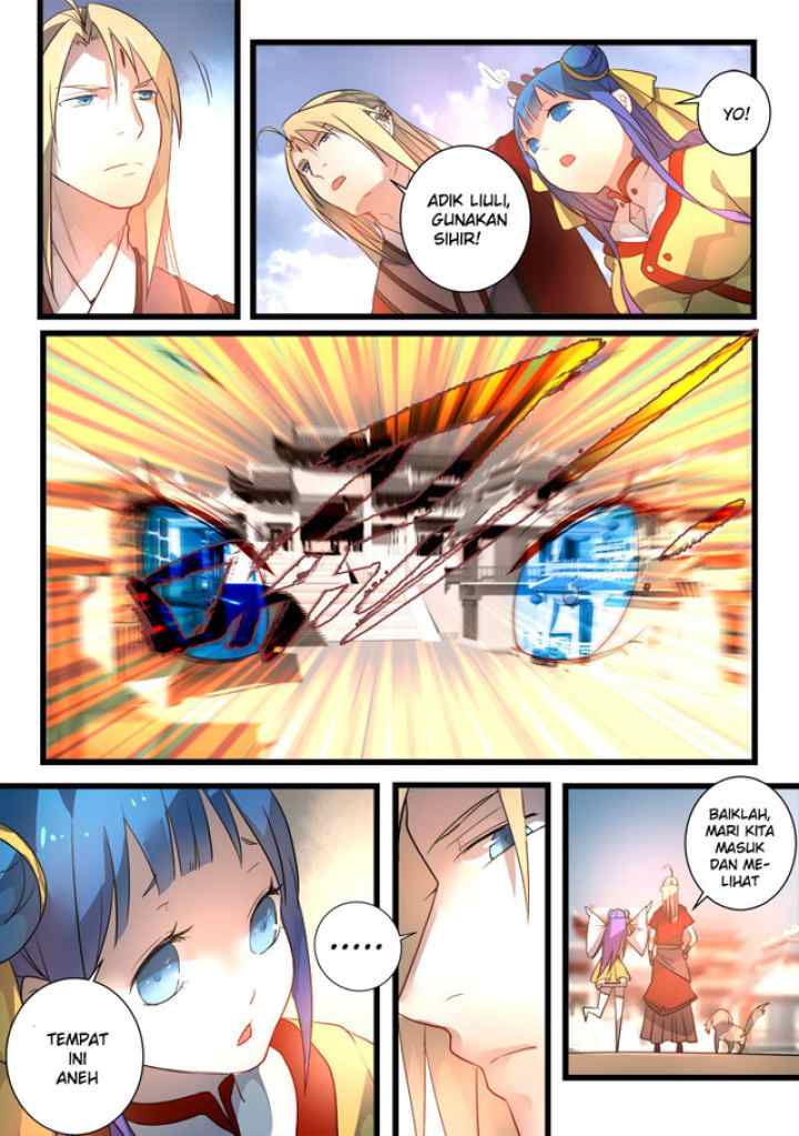 Spirit Blade Mountain chapter 253 halaman 11