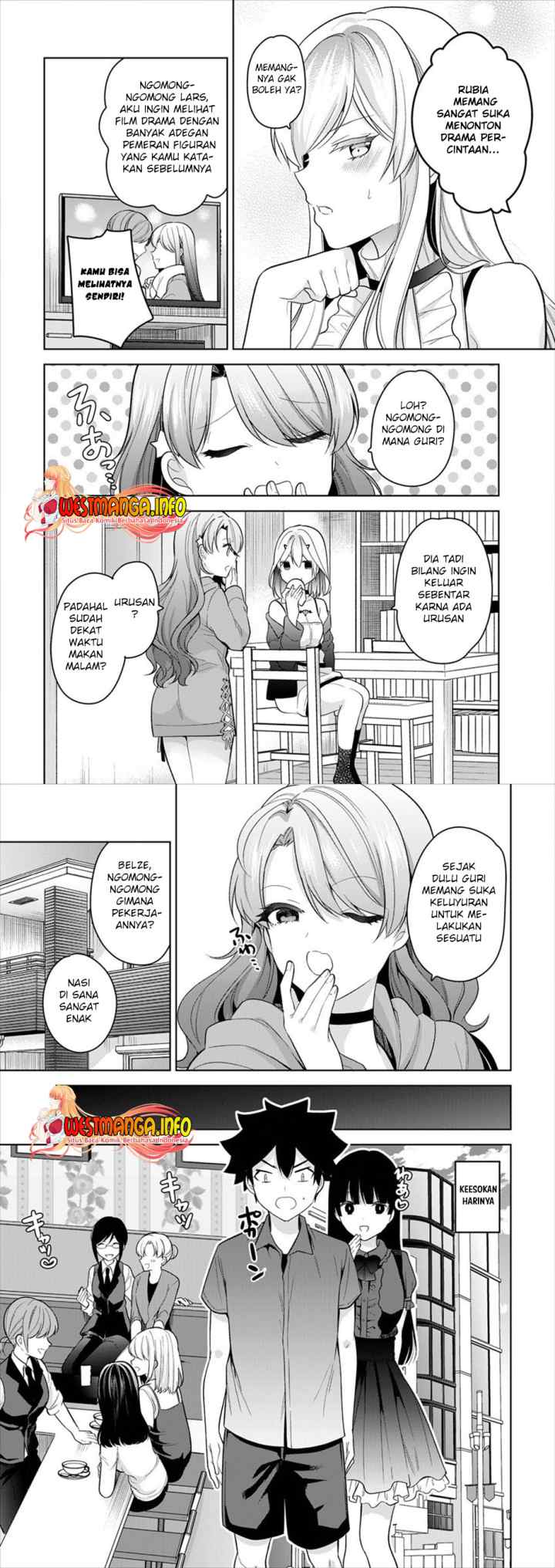 Kanojo Shoukan Shimashita!? chapter 8 halaman 12