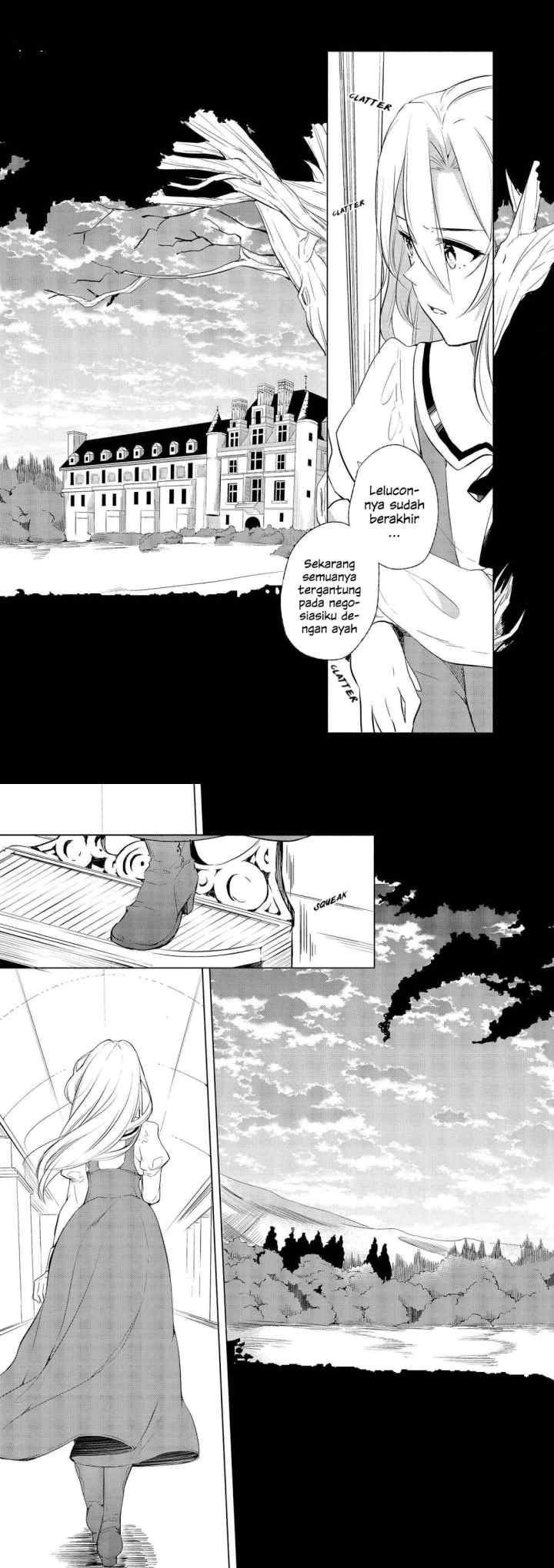 Koushaku Reijou no Tashinami chapter 2 halaman 8