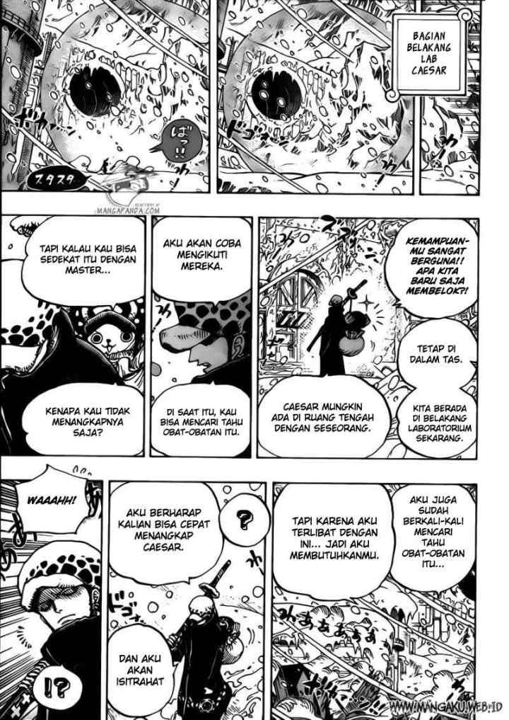 One Piece chapter 669 halaman 16