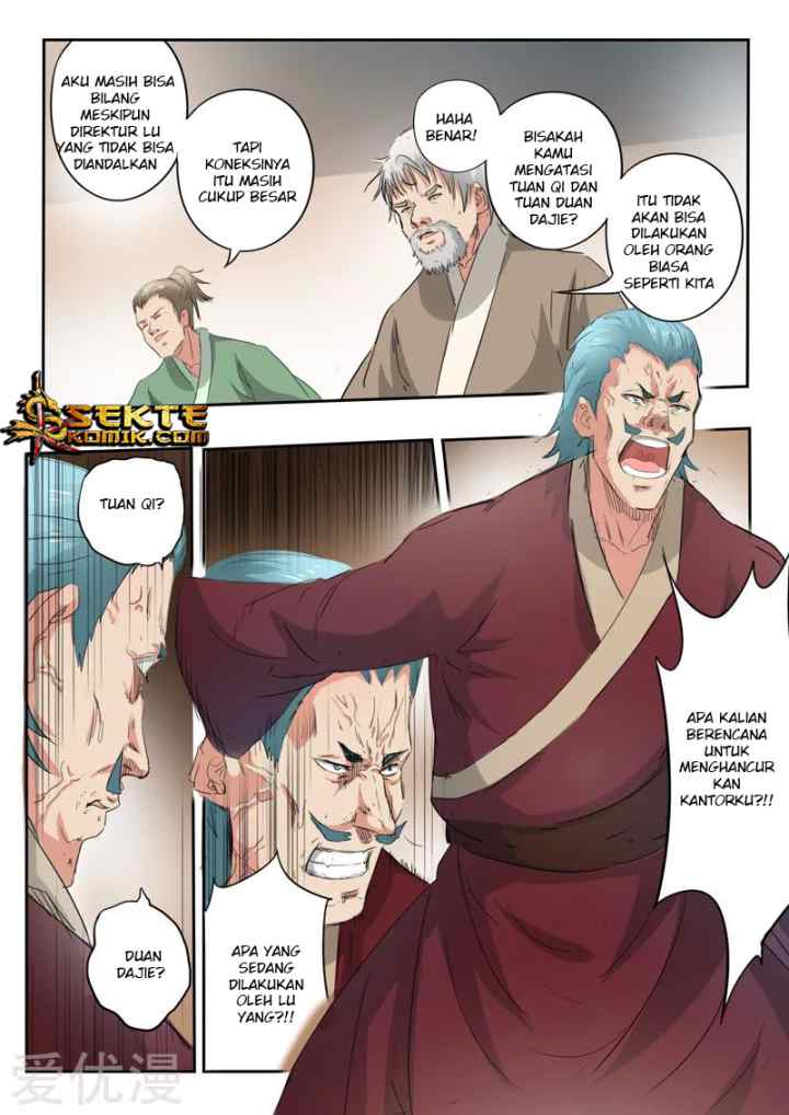 Martial Master chapter 398 halaman 10