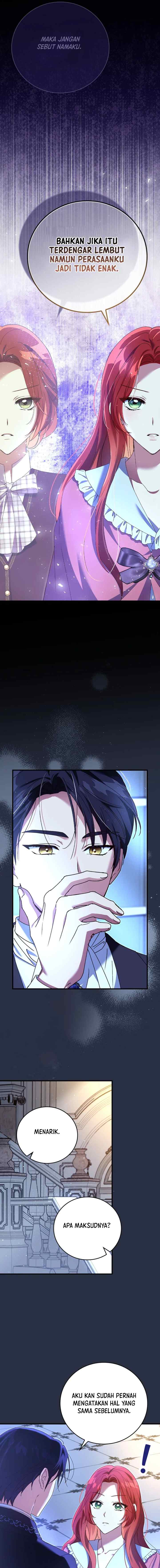 Since I Don't Remember Anything About It, Shall We Break Up, Your Majesty? chapter 5 halaman 7