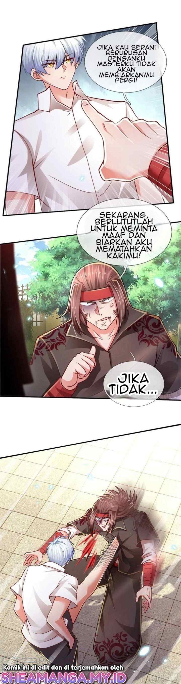 100.000 Layers of Body Refining: I Raise All Emperor chapter 80 halaman 11