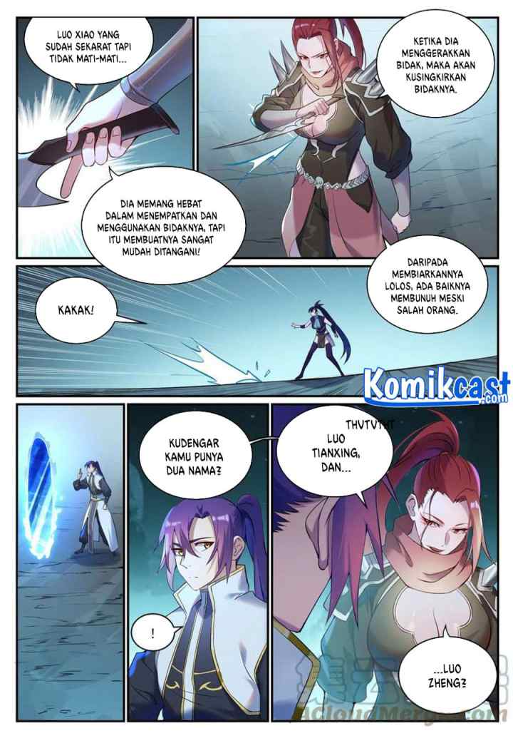 Apotheosis chapter 918 halaman 4