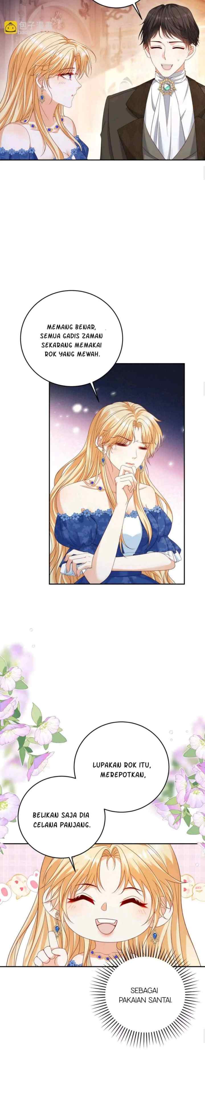 I Want to Maintain My Stepmother's Character chapter 21 halaman 11