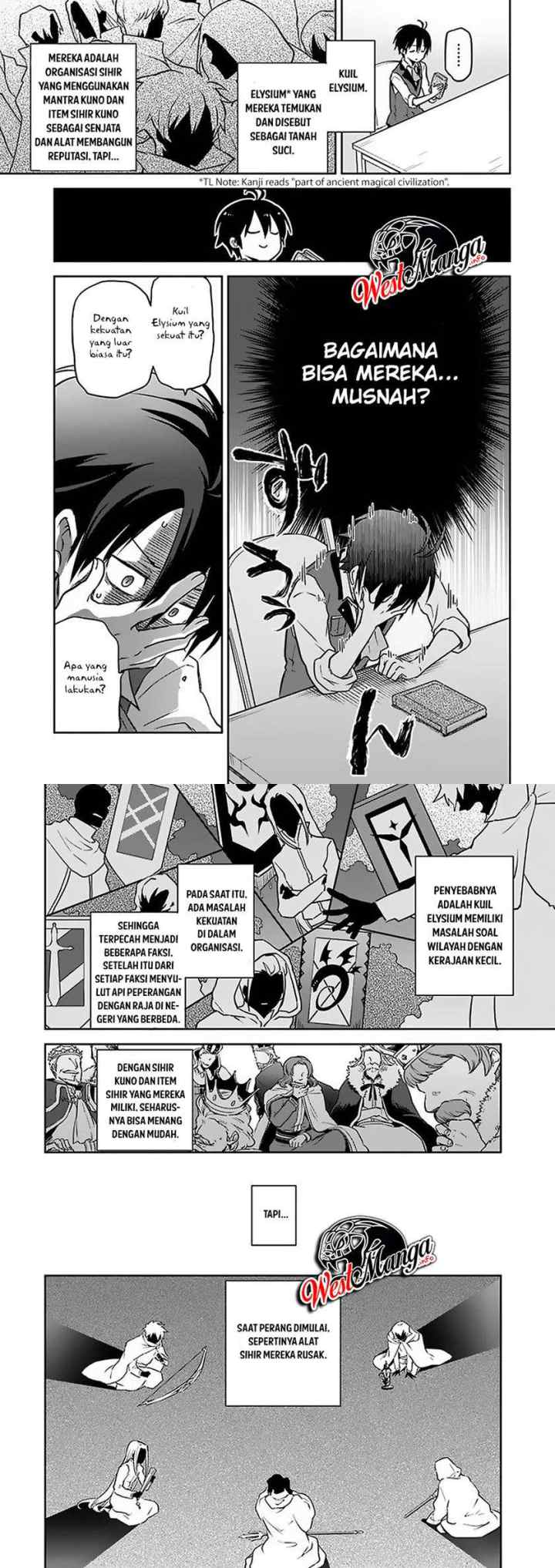 Henkyou Gurashi no Maou, Tensei shite Saikyou no Majutsushi ni naru chapter 4 halaman 12