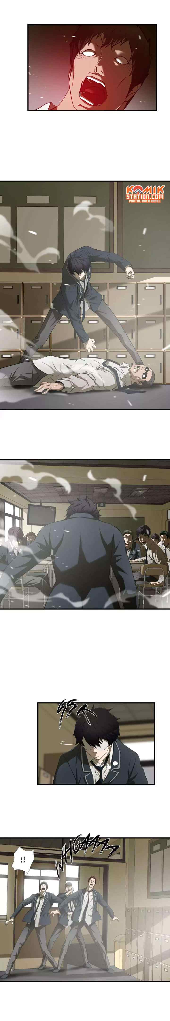 Greatest Outcast chapter 43 halaman 6