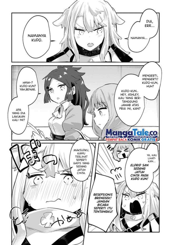 Houkago no Meikyuu Boukensha: Nippon to Isekai wo Ikiki Dekiru You ni Natta Boku wa Level Up ni Isoshimi Masu chapter 6 halaman 13