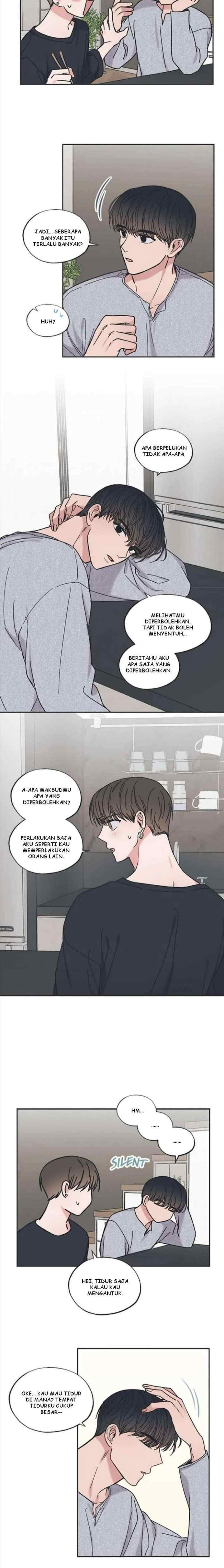 Between the Stars chapter 27 halaman 8
