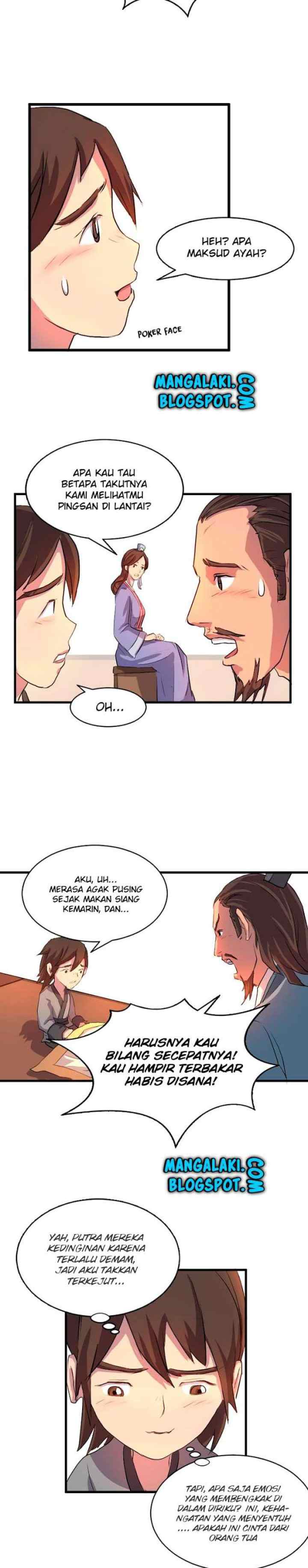 The Invincible Immortal chapter 3 halaman 9