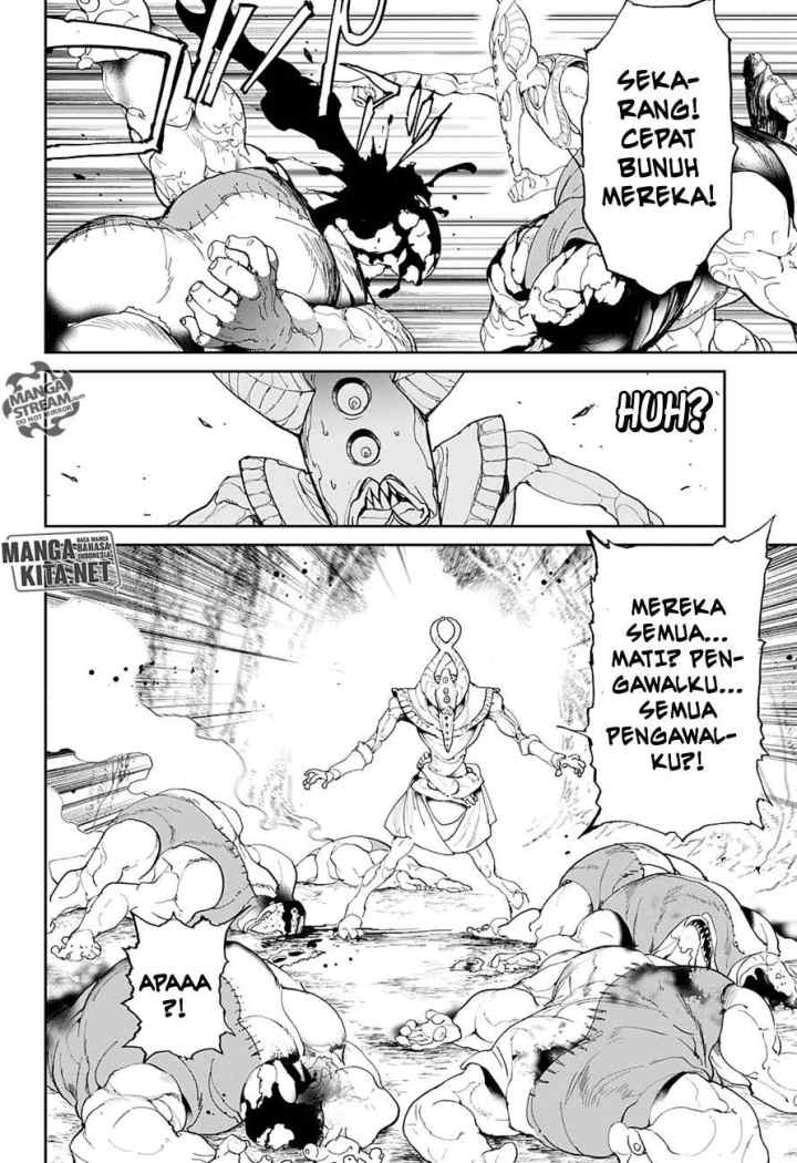 Yakusoku no Neverland chapter 77 halaman 17
