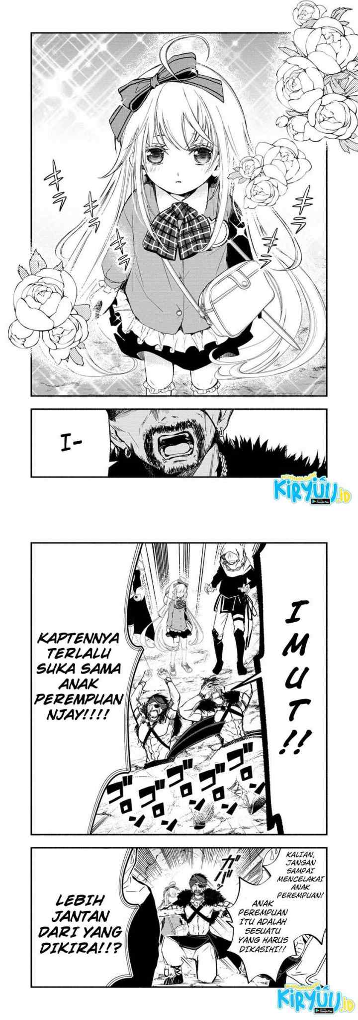Atashi Mary-san Ima Isekai ni Iruno chapter 2.2 halaman 4