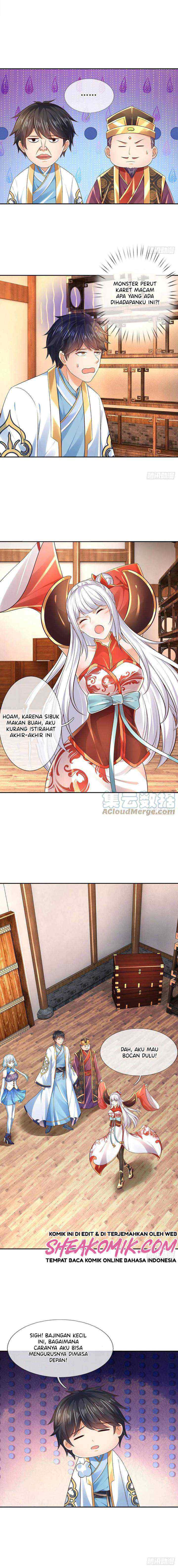 Star Sign In To Supreme Dantian chapter 127 halaman 8