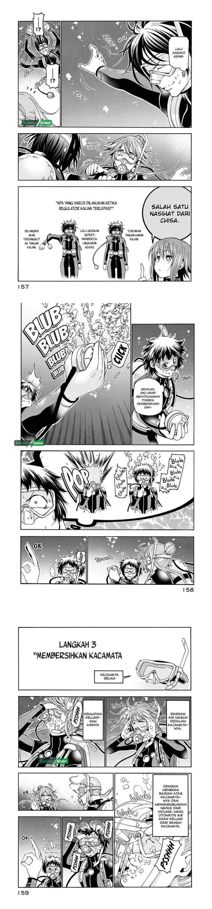Grand Blue chapter 17 halaman 9