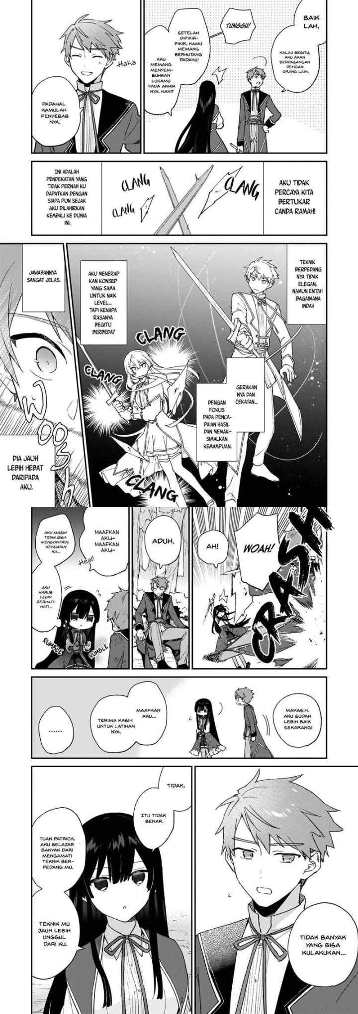 Akuyaku Reijou Reberu 99 ~Watashi wa UraBOSU desuga Maou de wa arimasen~ chapter 7 halaman 6