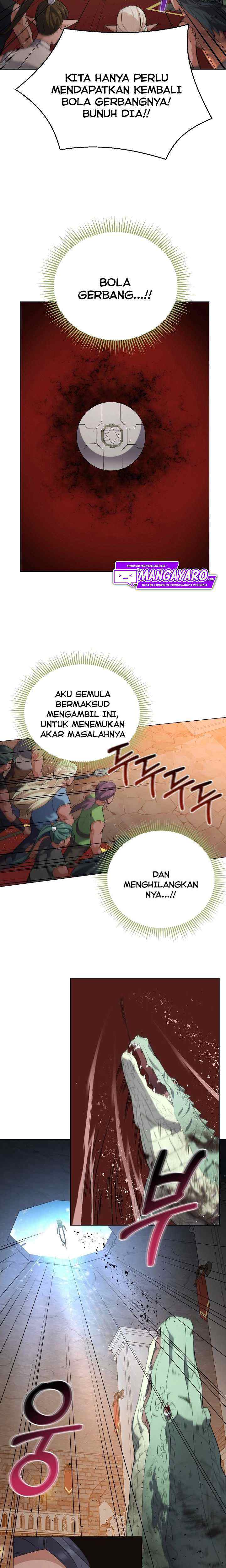 The Returning Warrior's Alley Restaurant chapter 37 halaman 9