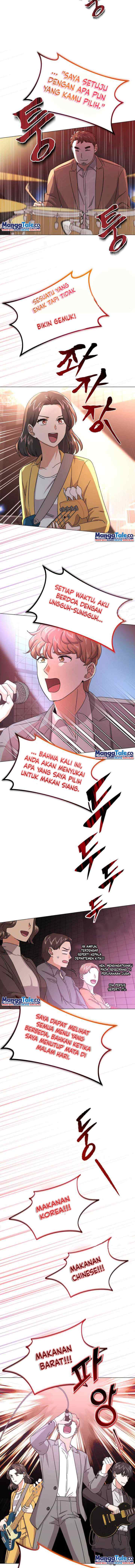 Superstar Associate Manager chapter 28 halaman 11