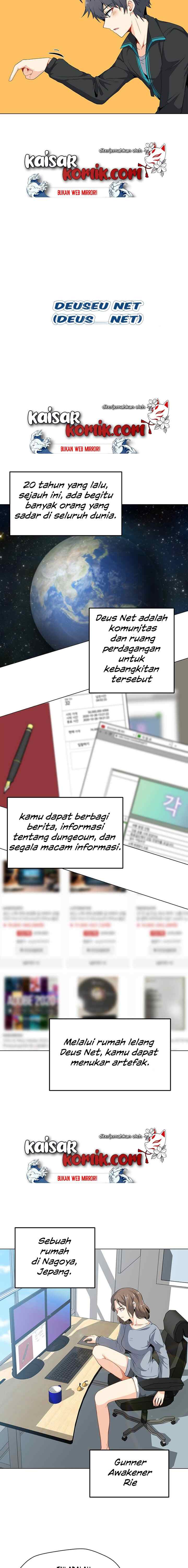 Solo Spell Caster chapter 4 halaman 4