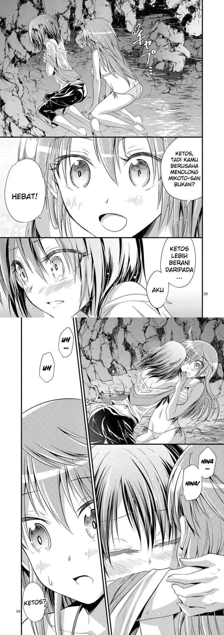 Tensei Pandemic chapter 22 halaman 12