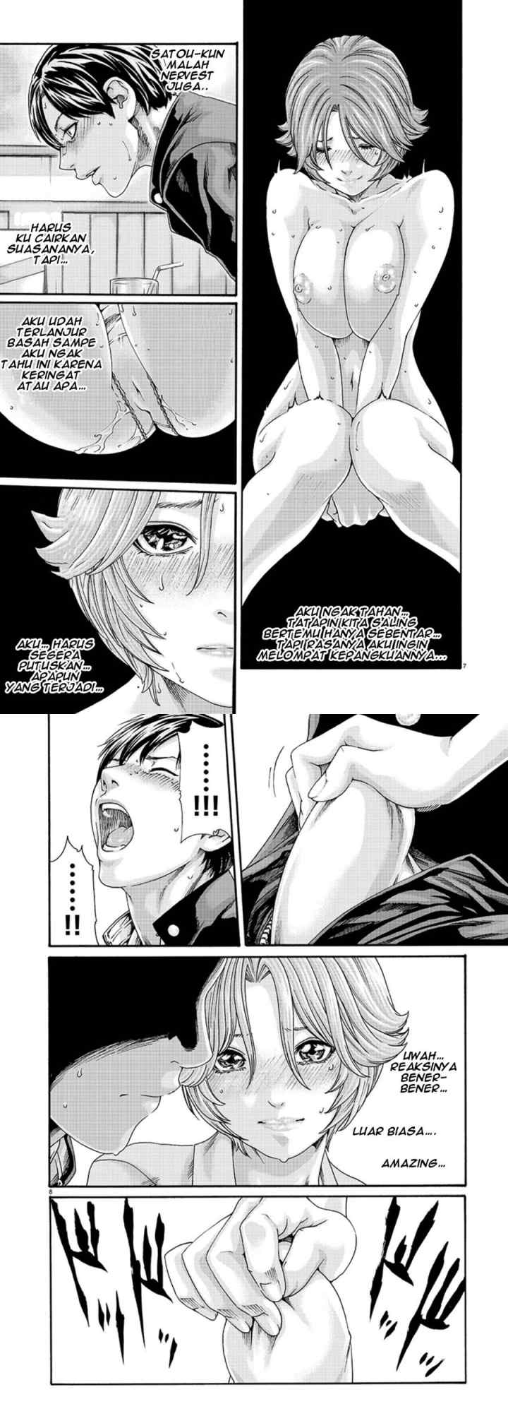 Hajimete no Sense chapter 8 halaman 4