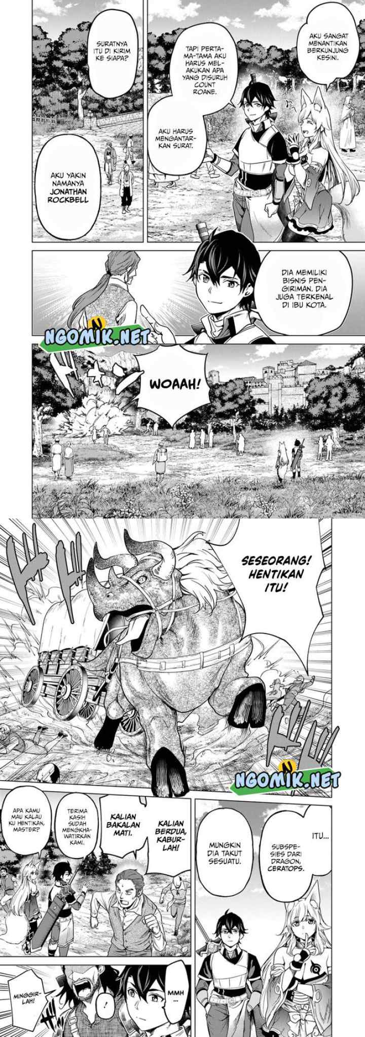 A Warrior Exiled by the Hero and His Lover chapter 10 halaman 12