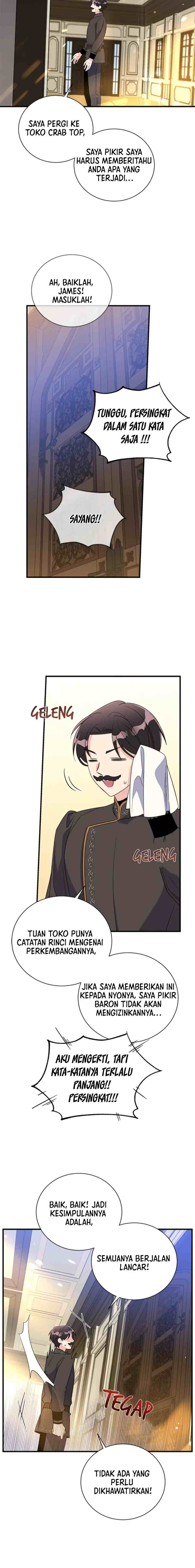 Cassia & Zesteer chapter 76 halaman 11