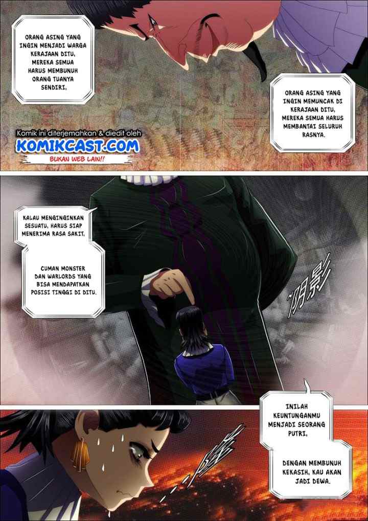 Iron Ladies chapter 349 halaman 10