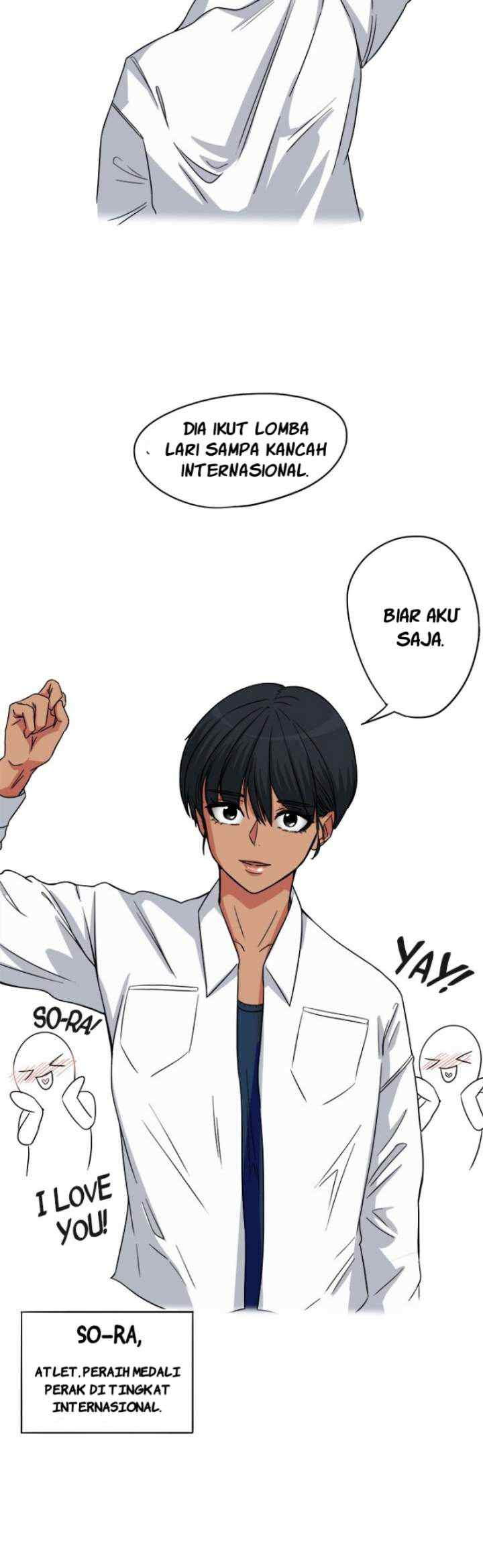 Drawing Romance chapter 5 halaman 6