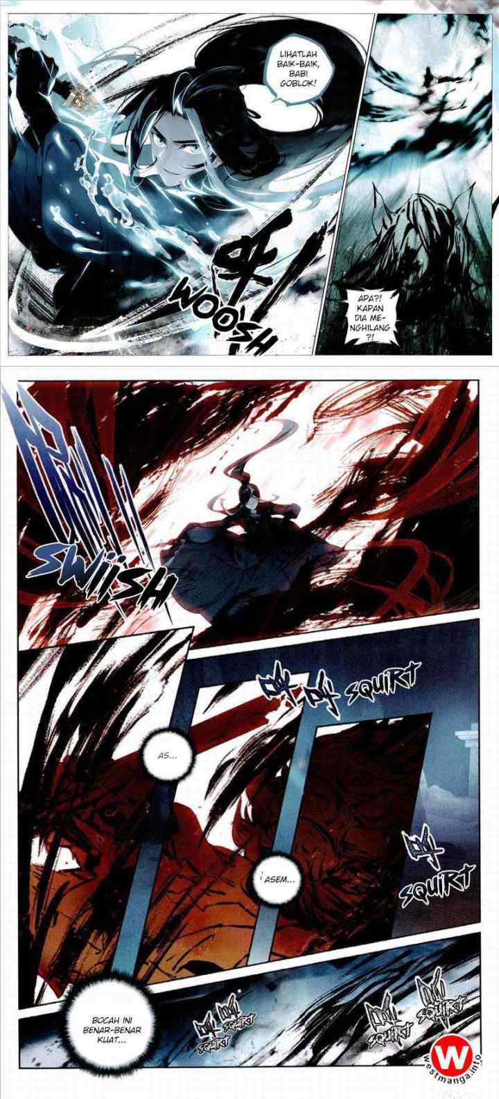 Soaring Sword Odyssey chapter 3 halaman 4