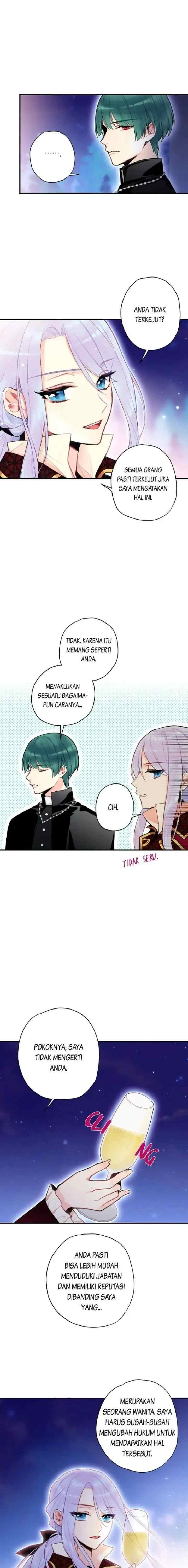 Survive as the Hero's Wife chapter 50 halaman 6