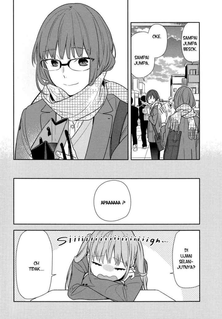 Horimiya chapter 95 halaman 13