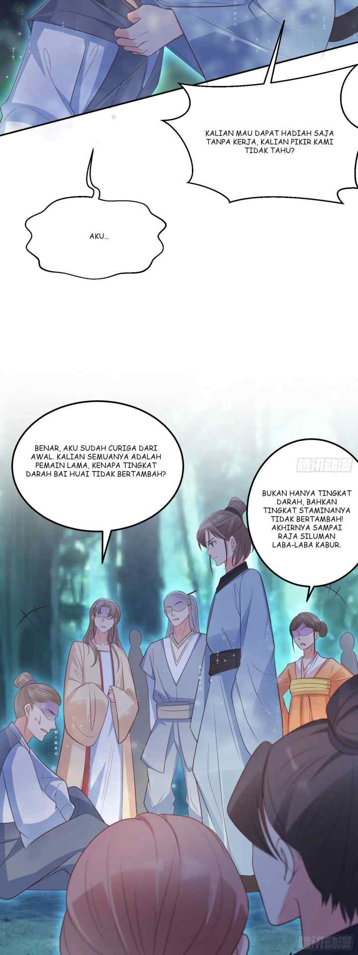 Fox Spirit Child Is Also Quite Obedient Today? chapter 55 halaman 9