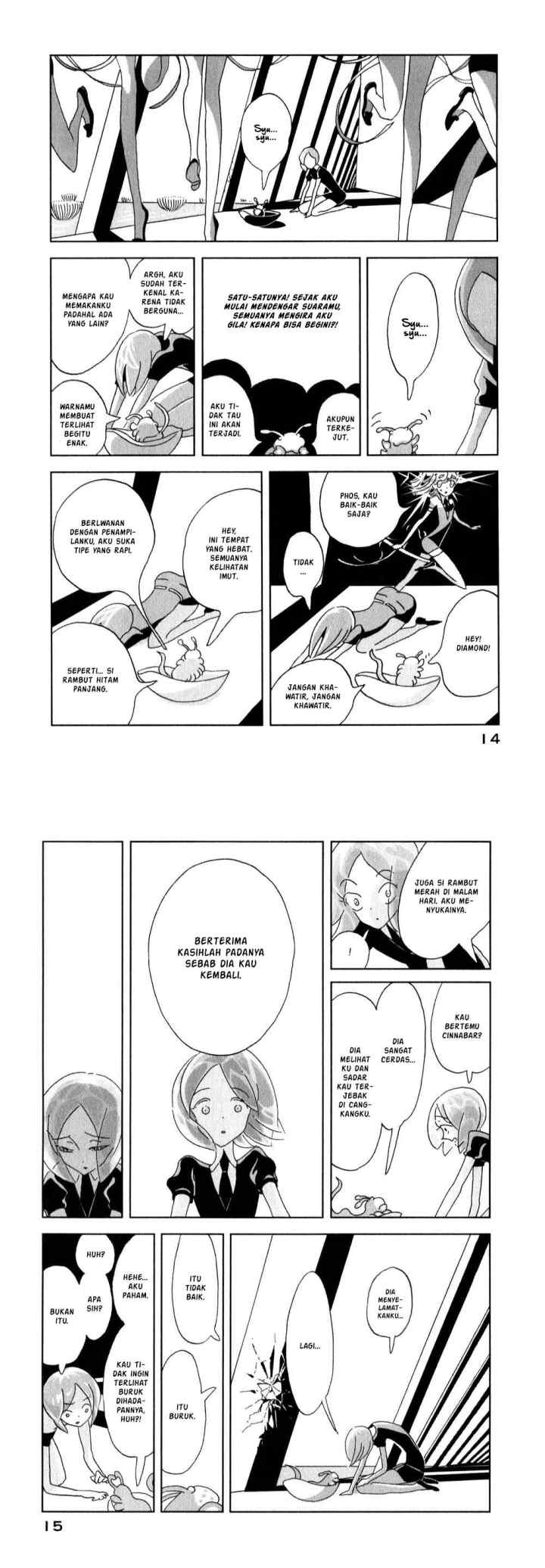 Houseki no Kuni chapter 7 halaman 8