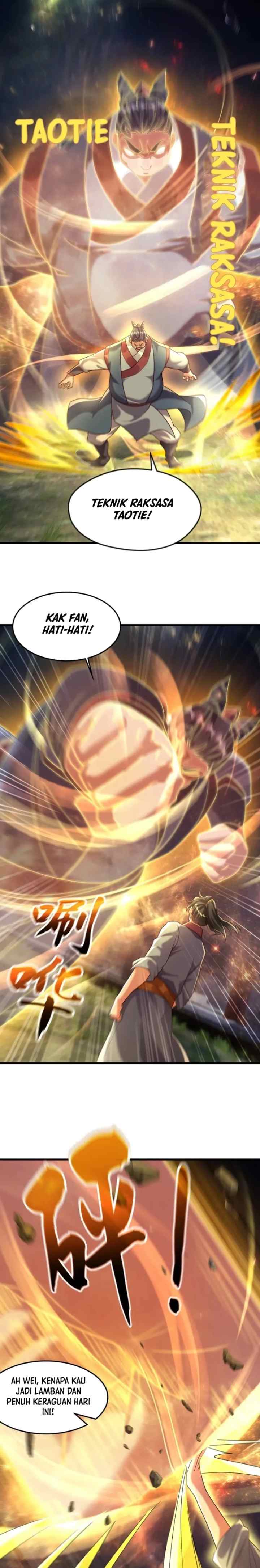 I Scared the Divine Lord as I handed over the Ancient Immortal Pill chapter 71 halaman 10
