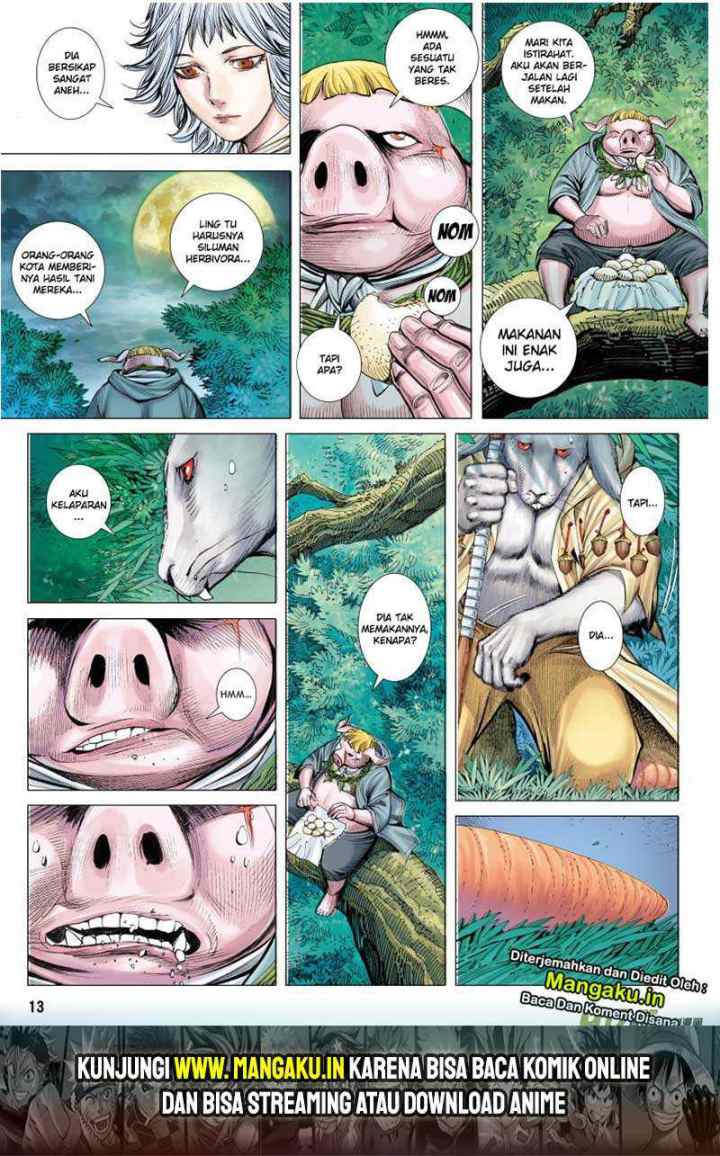 Journey to the West chapter 81.1 halaman 13