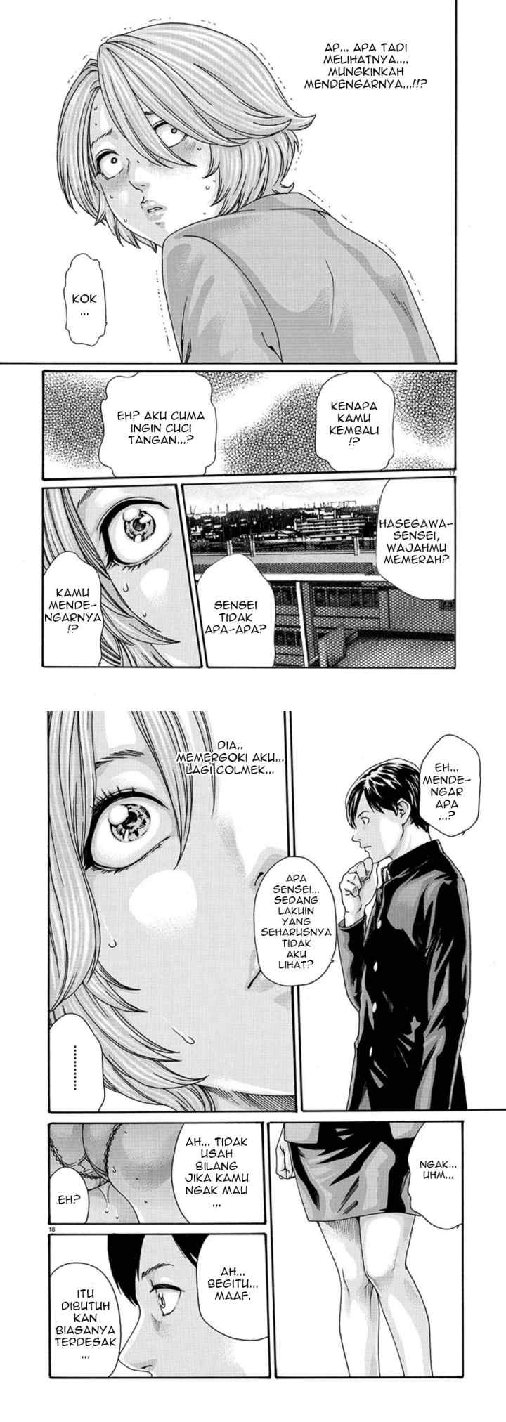 Hajimete no Sense chapter 4 halaman 9