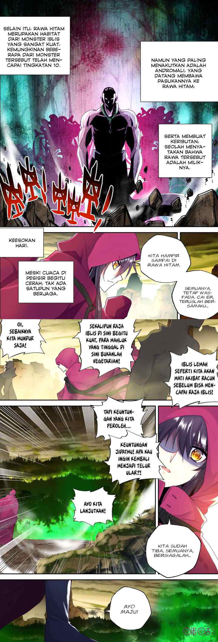 Shen Yin Wang Zuo chapter 138 halaman 4