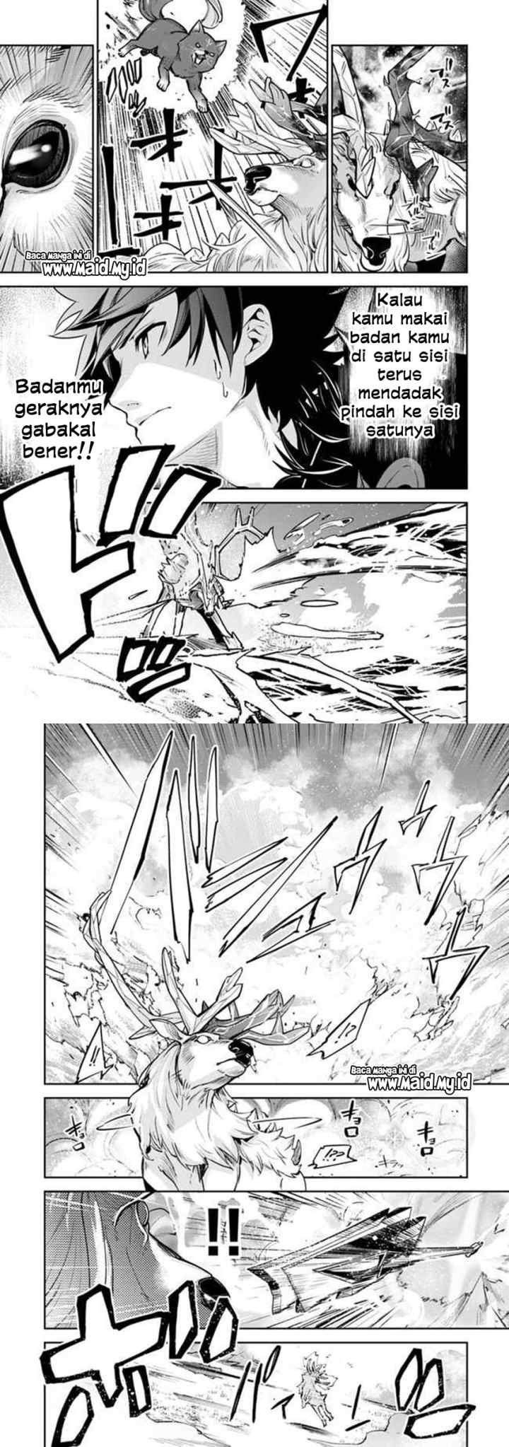 Isekai de Cheat Skill wo te ni Shita ore wa, Genjitsu Sekai wo mo Musou Suru ~Level Up wa Jinsei wo Kaeta~ chapter 14 halaman 6