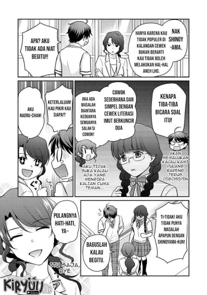 Chou Donkan Mob Ni Heroine Ga Kouryaku Sarete, Otome Game Ga Hajimarimasen chapter 7.2 halaman 5