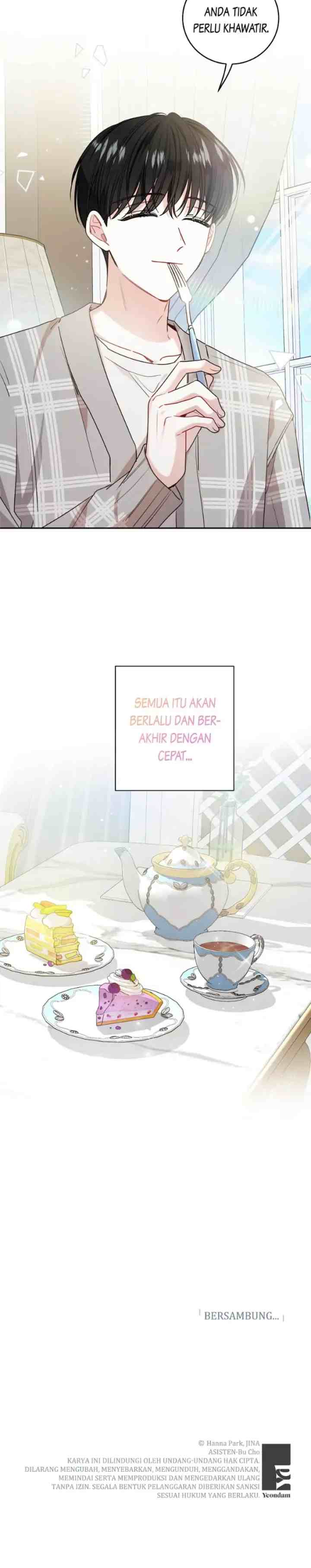 My Boss's Special Request chapter 34 halaman 17