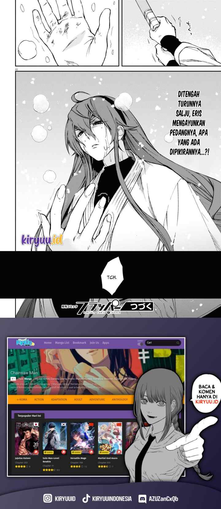 Mushoku Tensei: Isekai Ittara Honki Dasu chapter 87 halaman 14